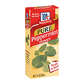 McCormick Extract Pure Peppermint Left Picture